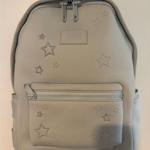 Dagny Dover Seafoam Green Backpack with Star Design
